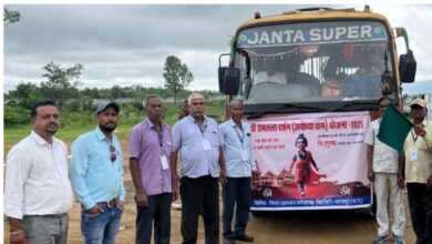 रामलला दर्शन के लिए जिले से 52 श्रद्धालुओं का दल अयोध्या के लिए हुआ रवाना