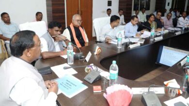 रायपुर : कृषि और आदिवासी विकास को लेकर मंत्री रामविचार नेताम ने कांकेर में तीन जिलों के अधिकारियों की समीक्षा बैठक ली रायपुर : कृषि और आदिवासी विकास को लेकर मंत्री रामविचार नेताम ने कांकेर में तीन जिलों के अधिकारियों की समीक्षा बैठक ली