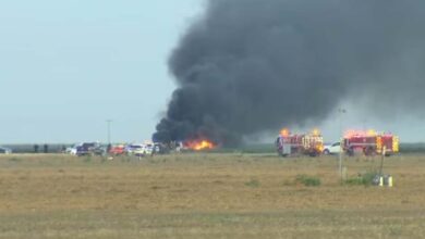 अमेरिका में बड़ा हादसा: कैलिफोर्निया के नेवल स्टेशन पर F-35 लड़ाकू विमान क्रैश