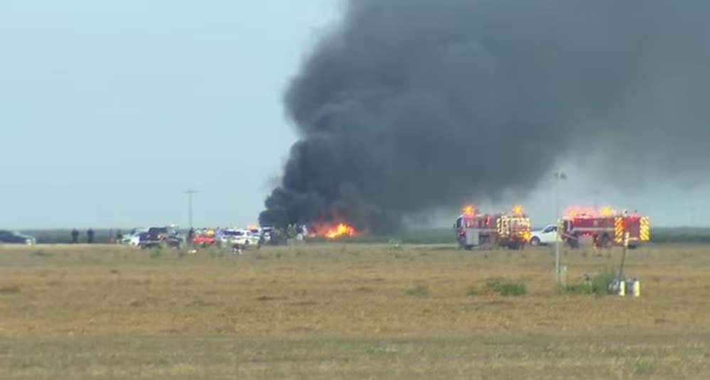 अमेरिका में बड़ा हादसा: कैलिफोर्निया के नेवल स्टेशन पर F-35 लड़ाकू विमान क्रैश