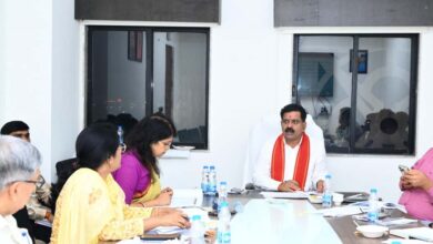 रायपुर : उपमुख्यमंत्री विजय शर्मा की अध्यक्षता में पंचायत विभाग की बैठक सम्पन्न