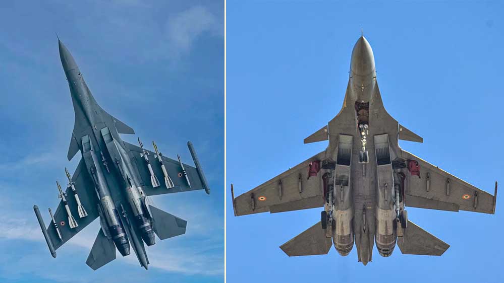 Su-30MKI फाइटर जेट अपग्रेड करने पर हजारों करोड़ खर्च करेगी