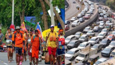 कांवड़ यात्रा के दौरान मेरठ रोड और एक्सप्रेसवे पर प्रतिबंधित होंगे भारी वाहन, वन वे होगा लागू; कहां से जा सकेंगे