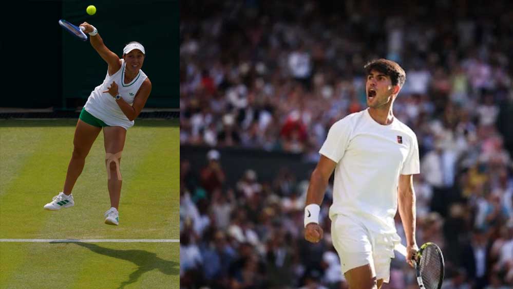 विंबलडन के पहले राउंड से जेसिका पेगुला बाहर, इटली की कोकियारेटो ने हराया, डिफेंडिंग चैंपियन अल्काराज की जीत से शुरुआत