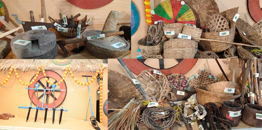 मुख्यमंत्री निवास में हरेली उत्सव: छत्तीसगढ़ी परंपराओं की झलक, पारंपरिक कृषि यंत्रों के साथ बिखरी सांस्कृतिक छटा