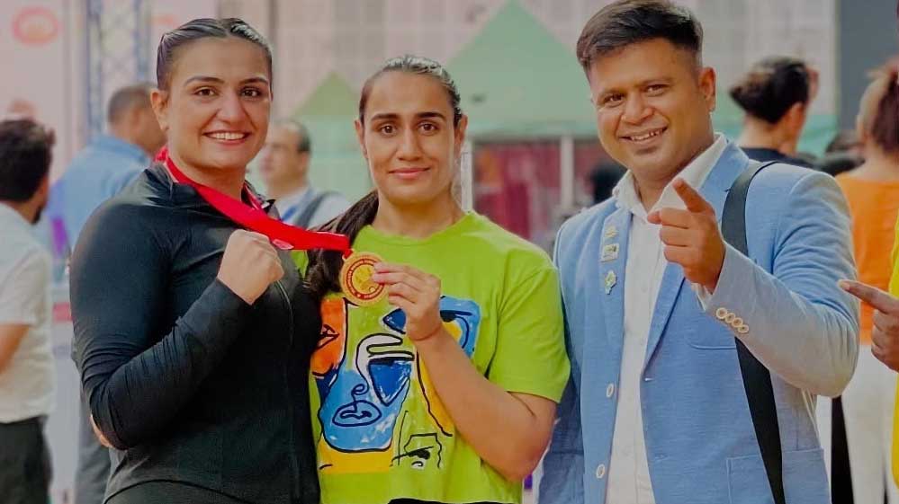मुक्केबाज स्वीटी बूरा ने जीता Gold Medal, अलफिया पठान को 5-0 से हराया