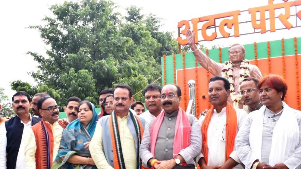 उप मुख्यमंत्री अरुण साव ने चार अटल परिसरों का किया लोकार्पण