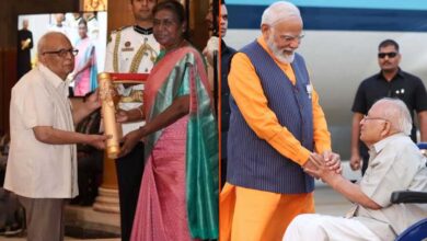 20 रुपये में करते थे इलाज, मरीजों के लिए थे ‘मसीहा’ पद्मश्री डॉ. एमसी डाबर का निधन 20 रुपये में करते थे इलाज, मरीजों के लिए थे ‘मसीहा’ पद्मश्री डॉ. एमसी डाबर का निधन