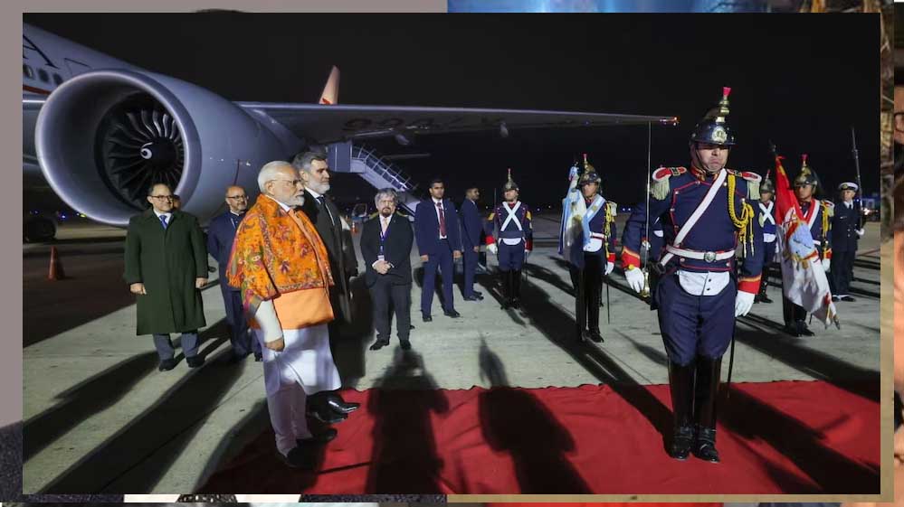 अर्जेंटीना में PM मोदी का भव्य स्वागत, 57 वर्षों में किसी भारतीय प्रधानमंत्री की पहली द्विपक्षीय यात्रा