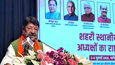 कैलाश विजयवर्गीय ने कहा कि PM मोदी के नेतृत्व में 2014 के बाद से शहरी स्थानीय निकायों के बजट में उल्लेखनीय वृद्धि हुई