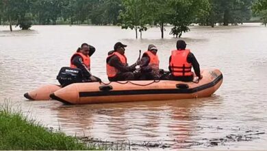 भारी बारिश के चलते महाकौशल के कई जिलों में जनजीवन अस्त-व्यस्त
