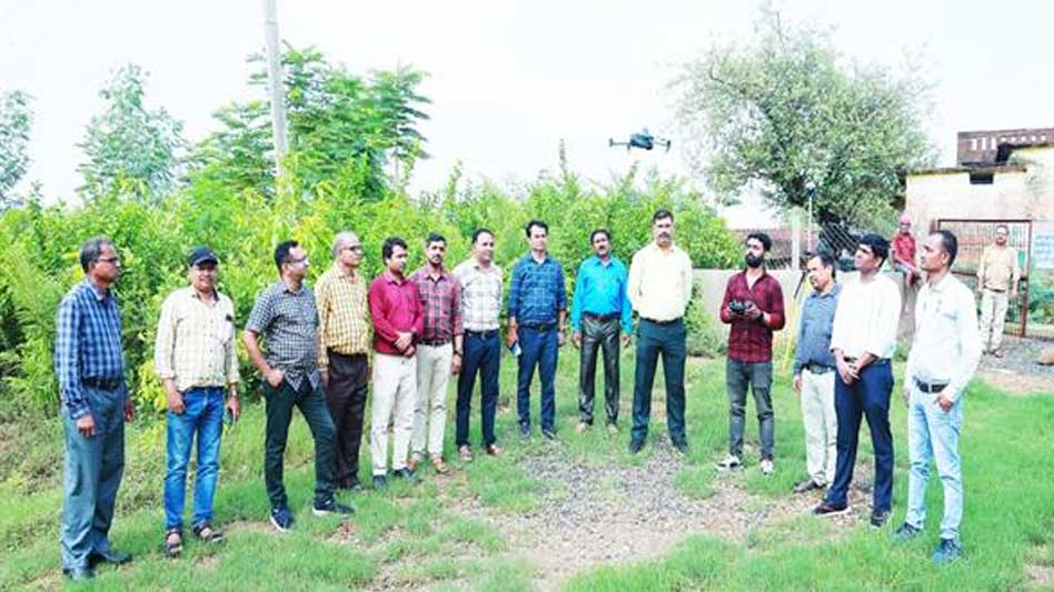 प्रदेश में पहली बार पौधरोपण के लिए अत्याधुनिक तकनीक का किया जाएगा उपयोग