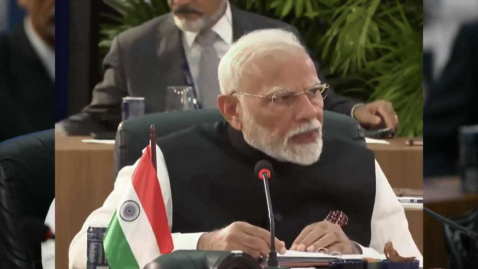 PM मोदी ने BRICS के मंच से PAK को दिखाया आईना, ‘आतंकवाद पर दोहरे मापदंड बर्दाश्त नहीं होंगे…