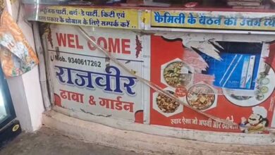 खंडवा में ढाबे पर श्रद्धालुओं को सेव टमाटर की जगह मटन परोसा, हुआ हंगामा