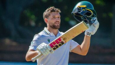 वियान मुल्डर ने जिम्बाब्वे के खिलाफ बुलावायो टेस्ट मैच में तिहरा शतक जड़ा, हाशिम अमला से भी आगे निकले