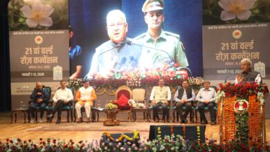 वर्ल्ड रोज कन्वेंशन 2028 वैश्विक संवाद और आतिथ्य का अभूतपूर्व अवसर : राज्यपाल