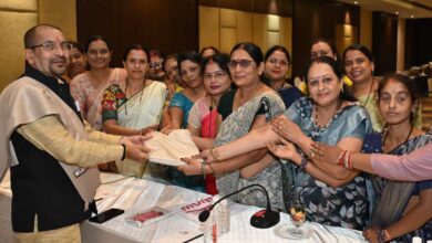 रायपुर : श्रम कल्याण केन्द्रों का होगा उन्नयन, अध्यक्ष योगश दत्त मिश्रा ने ली बैठक रायपुर : श्रम कल्याण केन्द्रों का होगा उन्नयन, अध्यक्ष योगश दत्त मिश्रा ने ली बैठक