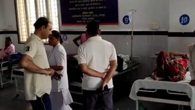 छतरपुर में ढाबे की छत गिरी, महिला की मौत, 10 घायल