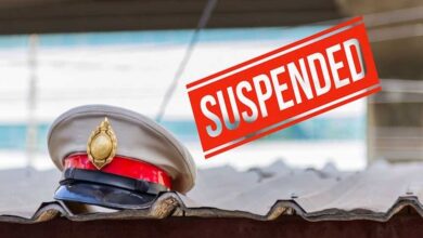 भोपाल : 8 पुलिसकर्मी सस्पेंड, ट्रांसफर आदेश की अनदेखी पर DCP श्रद्धा तिवारी ने किया निलंबित