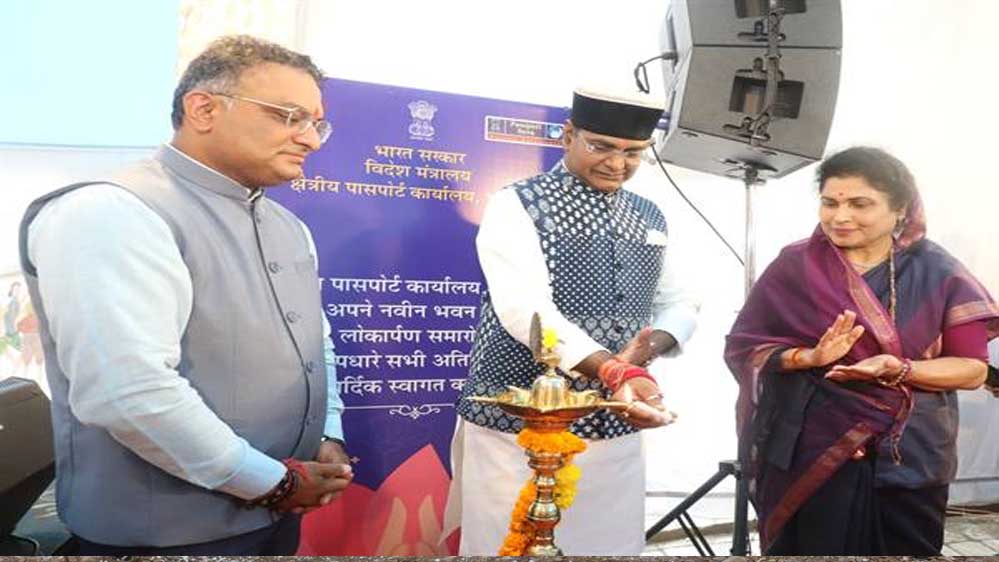 नागरिकों का विदेश जाने का सपना होगा पूरा : मंत्री सारंग