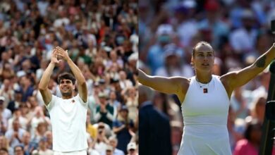 अल्कारेज व‍िम्बलडन सेमीफाइनल में पहुंचे, बाल-बाल बचीं नंबर 1 आर्यना सबालेंका, नॉरी को हराने के लिए शानदार प्रदर्शन किया