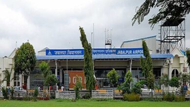 जबलपुर के डुमना एयरपोर्ट को एक बार फिर बम से उड़ाने की धमकी मिली, पुलिस में हड़कंप मच गया
