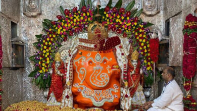 खजराना गणेश मंदिर में भव्य परिवर्तन की शुरुआत, भगवान के लिए बनेगा 5 किलो सोने का मुकुट