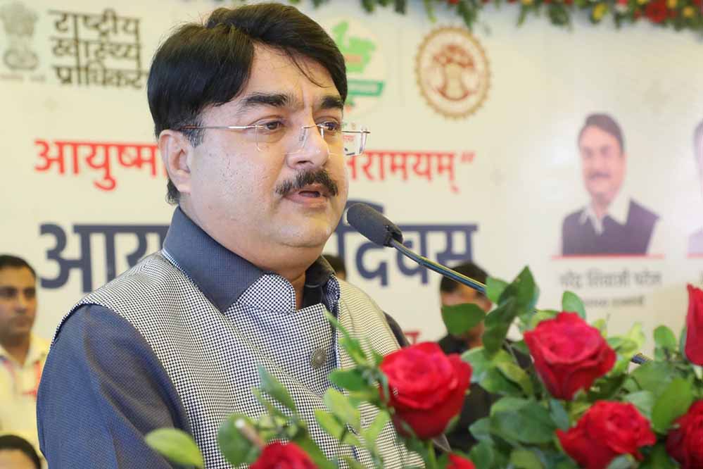 प्रदेश की जेलों को आधुनिक बनाना राज्य सरकार की प्राथमिकता : राज्य मंत्री पटेल