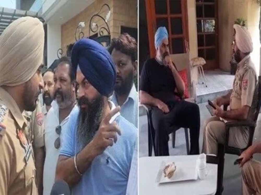 अकाली दल के वरिष्ठ नेता पर शिकंजा, पूर्व मंत्री के घर छापा, बेटा हिरासत में