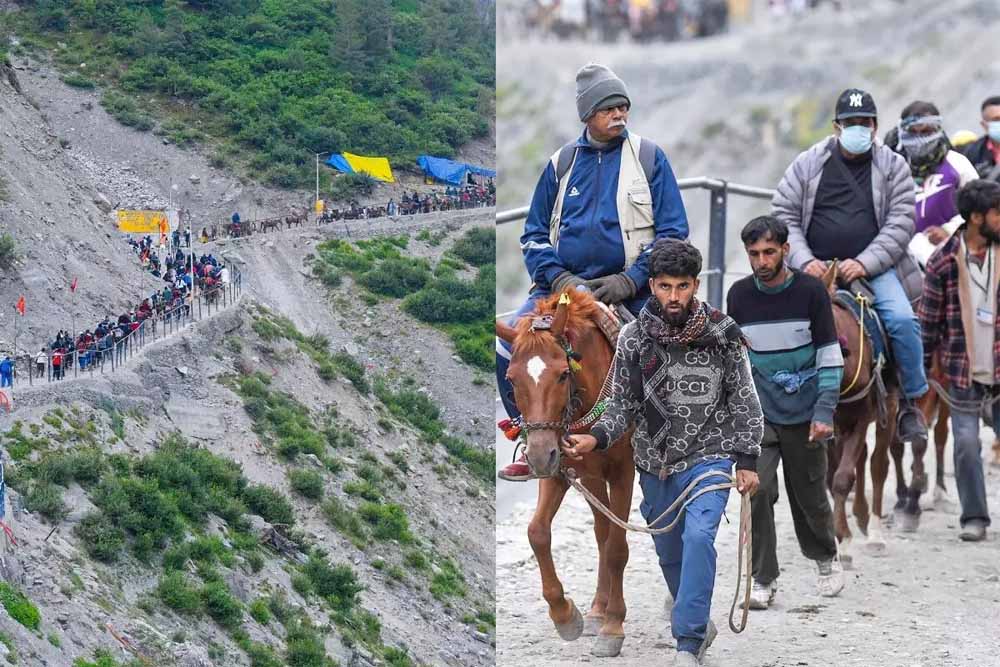 श्रद्धा का कारवां: अमरनाथ यात्रा के लिए नया जत्था जम्मू से हुआ रवाना