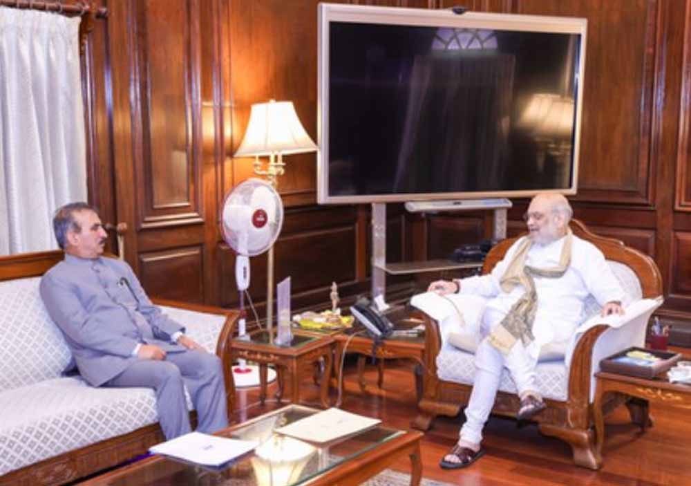 हिमाचल की आपदाओं पर सख्त केंद्र, अमित शाह ने बहु-क्षेत्रीय टीम के गठन का दिया आदेश