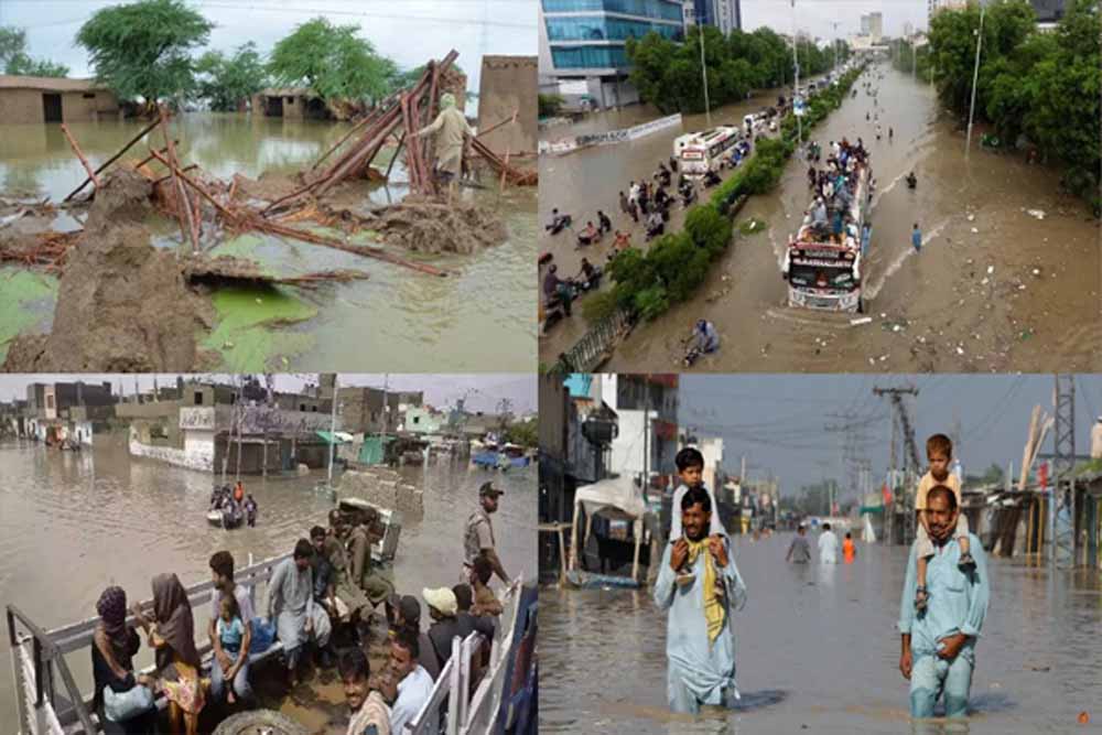 पाकिस्तान में बारिश का कहर: अब तक 221 लोगों की मौत, हालात बदतर