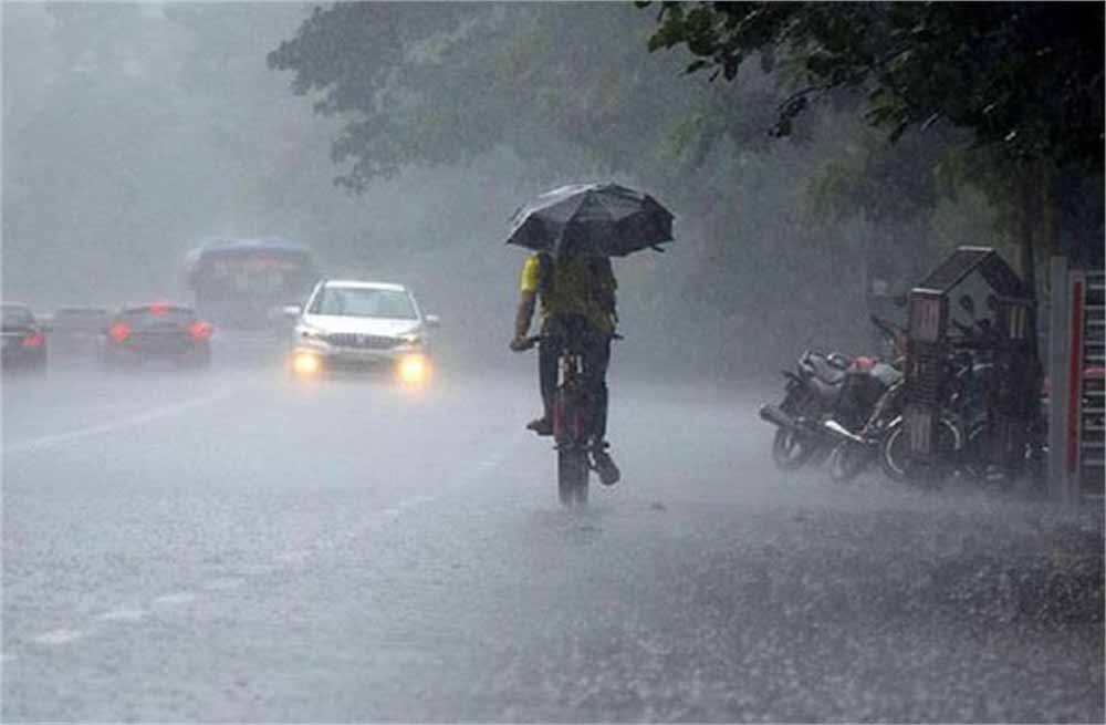 भारतीय मौसम विभाग ने अगले सात दिनों में कर्नाटक में व्यापक पैमाने पर वर्षा का अनुमान भारतीय मौसम विभाग ने अगले सात दिनों में कर्नाटक में व्यापक पैमाने पर वर्षा का अनुमान