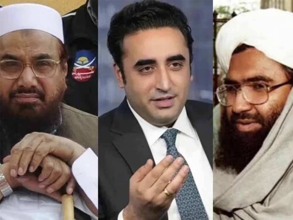 हाफिज सईद और मसूद अजहर को भारत को सौंपने को तैयार पाकिस्तान, बिलावल भुट्टो का बड़ा बयान