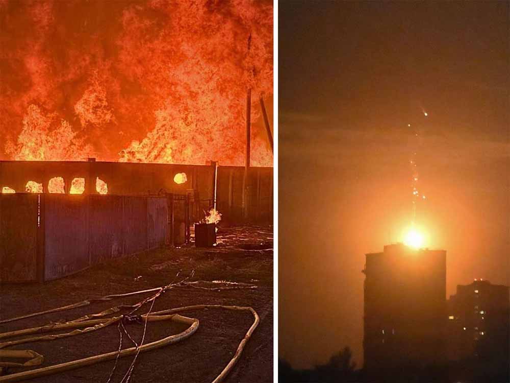 यूक्रेन के भविष्य पर बैठक के बीच कीव पर पुतिन की आर्मी का बड़ा हमला