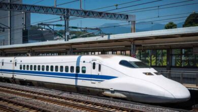 बुलेट ट्रेन पर बड़ी अपडेट: रेल मंत्री ने बताया कब दौड़ेगी भारत की पहली बुलेट ट्रेन बुलेट ट्रेन पर बड़ी अपडेट: रेल मंत्री ने बताया कब दौड़ेगी भारत की पहली बुलेट ट्रेन