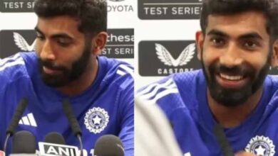 प्रेस कॉन्फ्रेंस में आया रिपोर्टर की बीवी का कॉल और फिर जसप्रीत बुमराह भूल गए सवाल, वीडियो वायरल