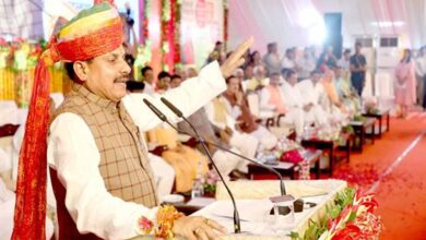 प्रदेश की सभी बहनें हमारा मान हैं, अभिमान हैं : मुख्यमंत्री डॉ. यादव प्रदेश की सभी बहनें हमारा मान हैं, अभिमान हैं : मुख्यमंत्री डॉ. यादव