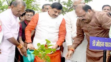 सुंदर-स्वच्छ और स्वस्थ पर्यावरण का उपहार है पौधरोपण – मुख्यमंत्री डॉ. यादव