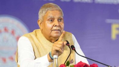 जगदीप धनखड़ ने CBI निदेशक की नियुक्ति में CJI की भूमिका पर आपत्ति जाहिर की