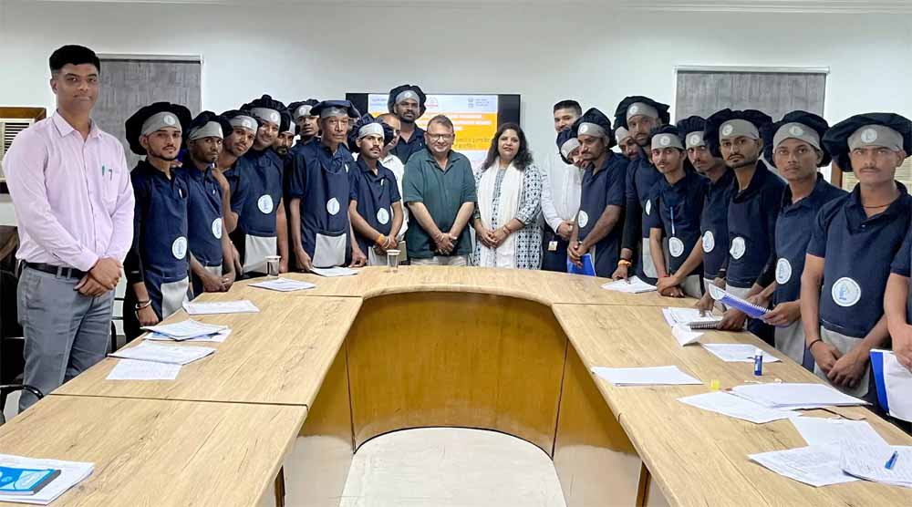 मध्यप्रदेश ईको पर्यटन विकास बोर्ड द्वारा दो दिवसीय प्रबंधन कैम्पिंग प्रशिक्षण सम्पन्न