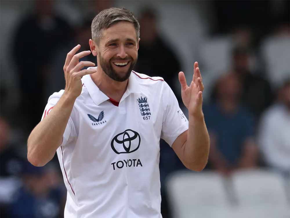 क्रिस वोक्स ने बताया- एजबेस्टन में उन्हें बल्लेबाजी के लिए माकूल एक और पिच की उम्मीद है क्रिस वोक्स ने बताया- एजबेस्टन में उन्हें बल्लेबाजी के लिए माकूल एक और पिच की उम्मीद है