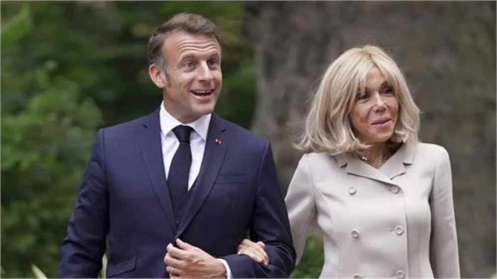 ब्रिजिट मैक्रों पर सनसनीखेज दावा: ‘वो जन्म से पुरुष थीं’ – महिलाओं का अजीब विवाद