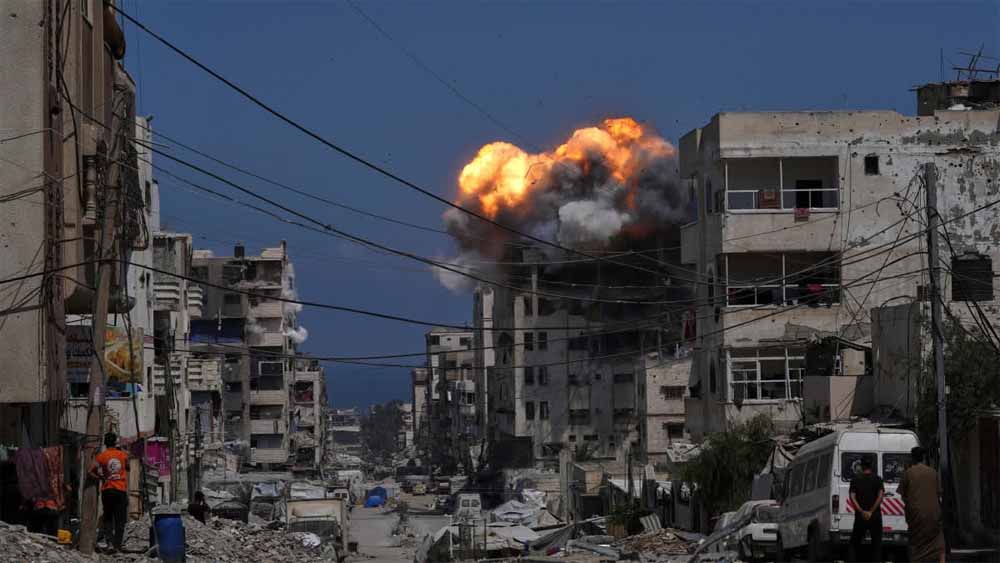 गाजा पर नरसंहार नहीं शांति चाहिए: 28 देशों ने इजराइल को दी दो टूक चेतावनी गाजा पर नरसंहार नहीं शांति चाहिए: 28 देशों ने इजराइल को दी दो टूक चेतावनी