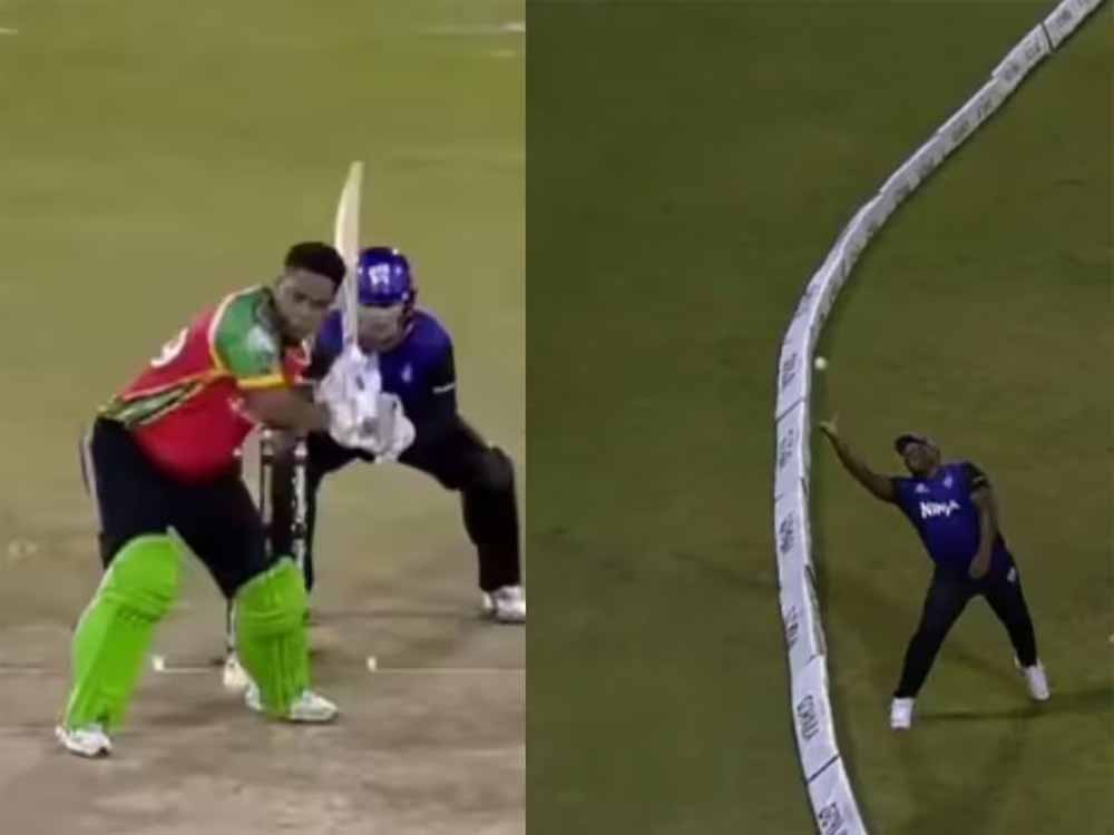 हेटमायर का तूफान: एक ओवर में जड़े 5 छक्के, ग्लोबल सुपर लीग में मचा धमाल