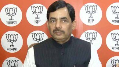 बिहार में नहीं बचेगा कोई अपराधी, कड़ी कार्रवाई का दावा बोले शाहनवाज हुसैन