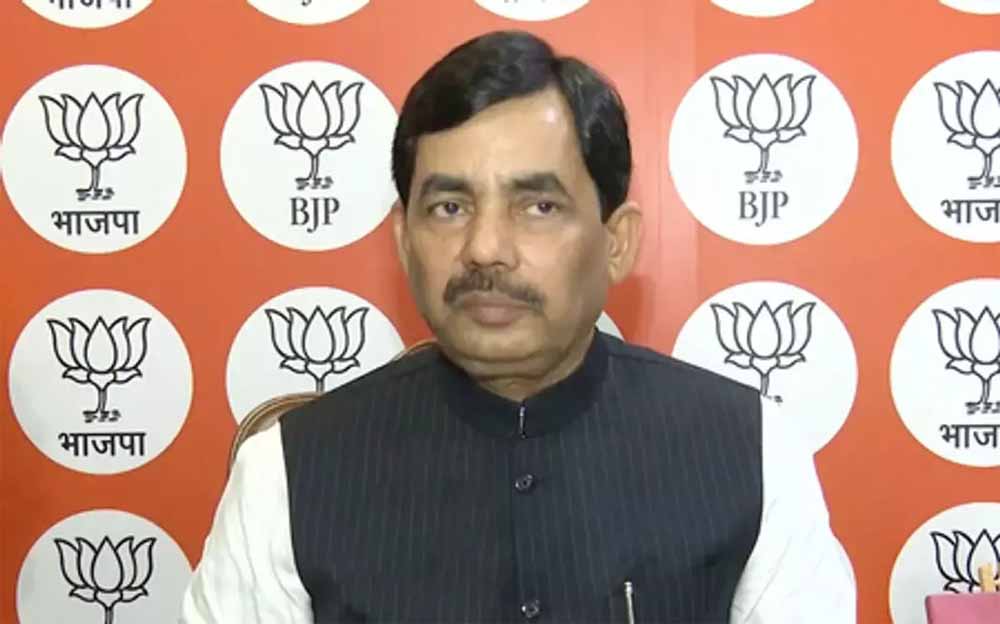 बिहार में नहीं बचेगा कोई अपराधी, कड़ी कार्रवाई का दावा बोले शाहनवाज हुसैन