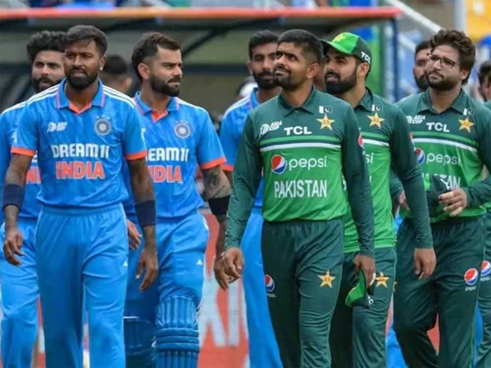 पूर्व पाक ओपनर ने की मांग- पाकिस्तान के खिलाफ वर्ल्ड कप और ओलंपिक में भी मत खेलना, वादा करो पूर्व पाक ओपनर ने की मांग- पाकिस्तान के खिलाफ वर्ल्ड कप और ओलंपिक में भी मत खेलना, वादा करो