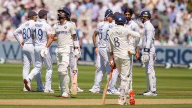 राहुल शतक लगाकर आउट, जडेजा-नीतीश ने इंग्लिश गेंदबाजों को किया परेशान