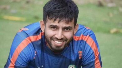 जितेश शर्मा 2025-26 के घरेलू सत्र से पहले विदर्भ से बड़ौदा चले गए